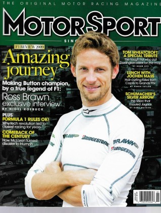 MOTOR SPORT 2010 JAN - BRAWN, TR2-3, COSWORTH, NOBLE M600, M-B C11